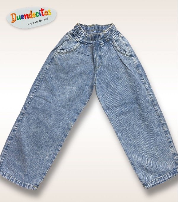 Producto - Jean palazo celeste