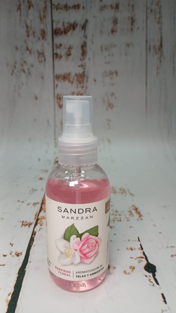 Producto - Sandra Marzzan aroma tela 120 ml - 6