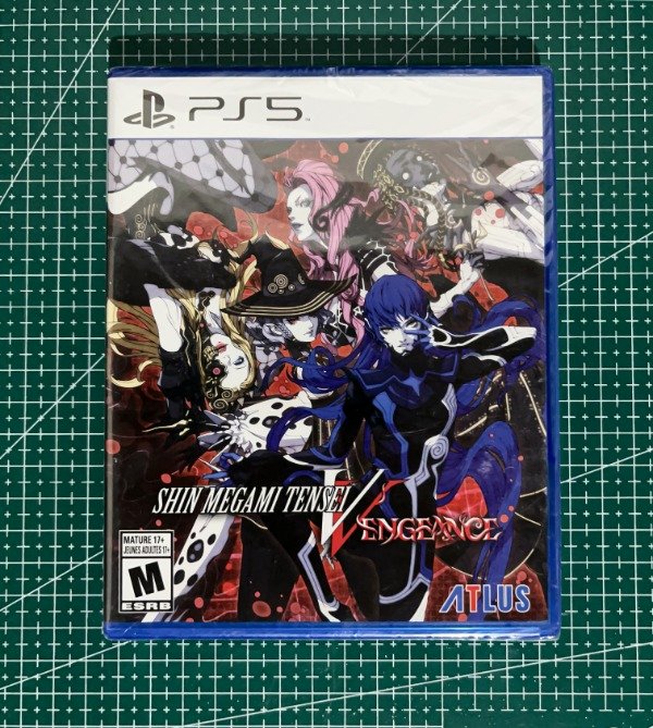 Producto - Shin Megami Tensei V: Vengeance SELLADO