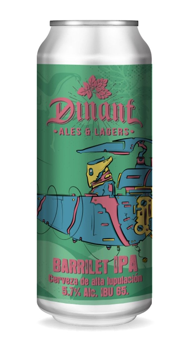 Producto - BARRILET IPA
