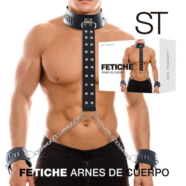Producto - Arnes de cuerpo con cadena
