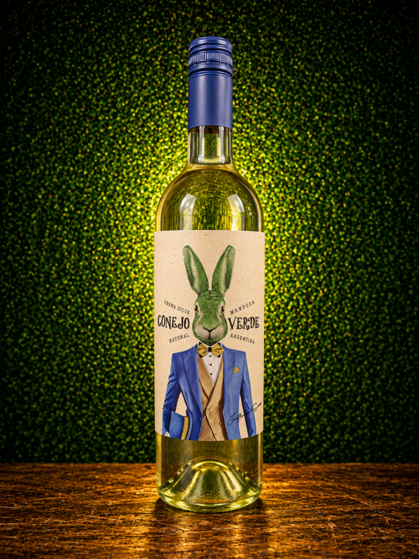 Producto - CONEJO VERDE CHENIN DULCE