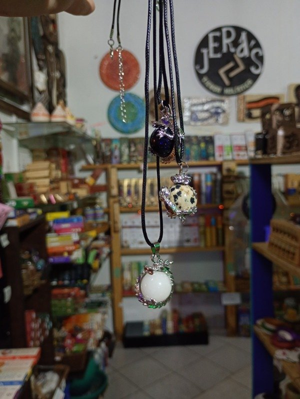 Producto - Collar Cristales Con Dragón