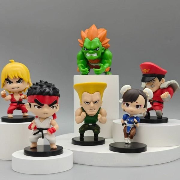 Producto - Figura Street Fighter