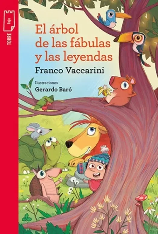 Producto - EL ARBOL DE LAS FABULAS Y LEYENDAS
