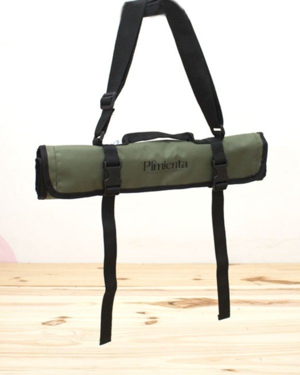 Producto - Estuche chef xl verde militar