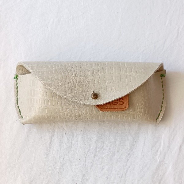 Producto - Estuche Blanco Grabado