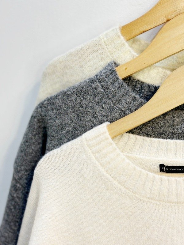 Producto - SWEATER IVORY
