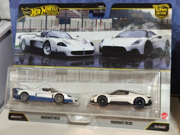 Producto - Maserati Car Culture 2-Pack