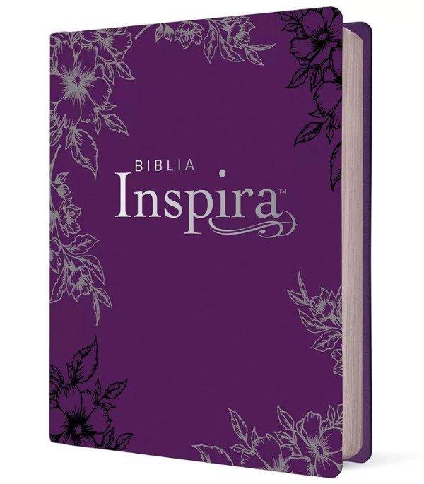 Producto - BIBLIA NTV INSPIRA - Tapa Dura de SentiPiel Lavanda - 0