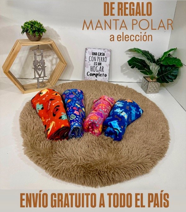 Producto - COLCHONETA NÓRDICA PELO LARGO VISÓN