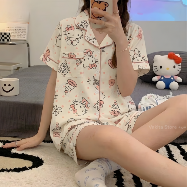 Producto - Pijama de Hello Kitty