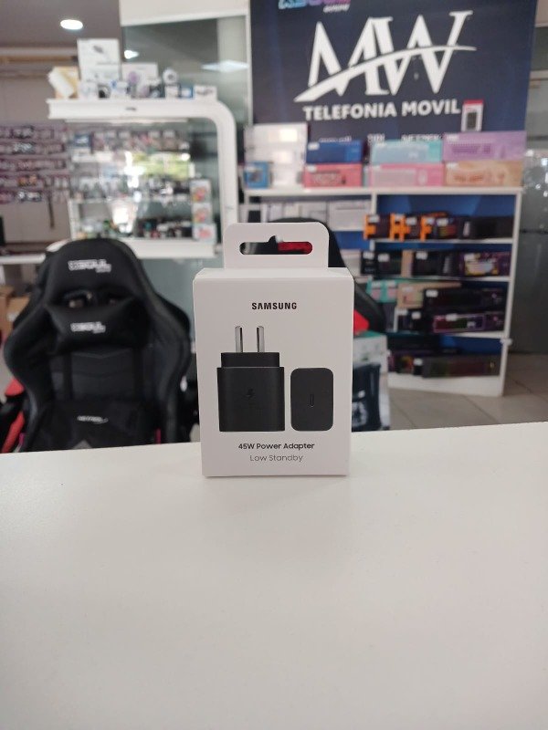 Producto - Cargador Samsung 45w SIN CABLE