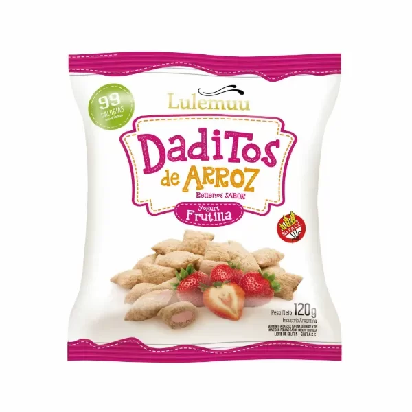 Producto - Daditos de Arroz Lulemuu
