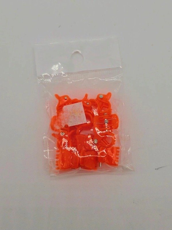 Producto - 12 mini broches naranja