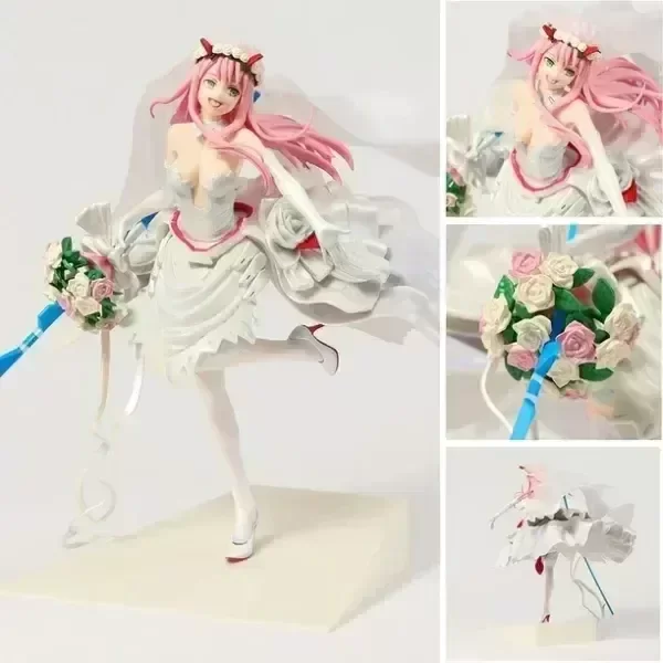 Producto - Figura Zero Two Novia Darling in the Franxx ( 27cm)