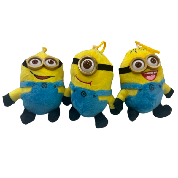 Producto - LLAVERO PELUCHE MINIONS 12 UNIDADES