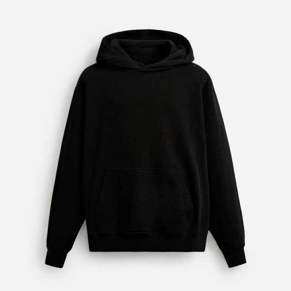 Producto - HOODIE RELAXED - NEGRO