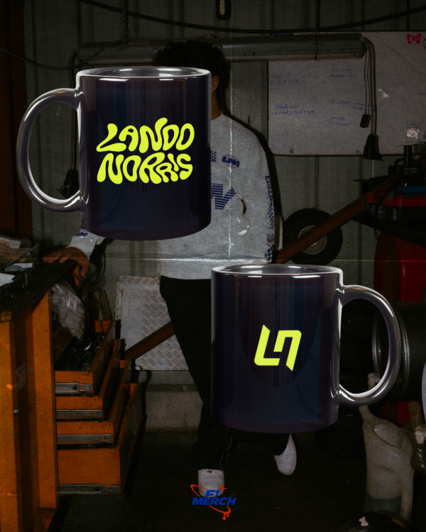 Producto - Taza Lando Norris negra