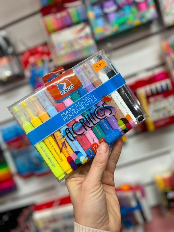 Producto - Acrilicos ezco