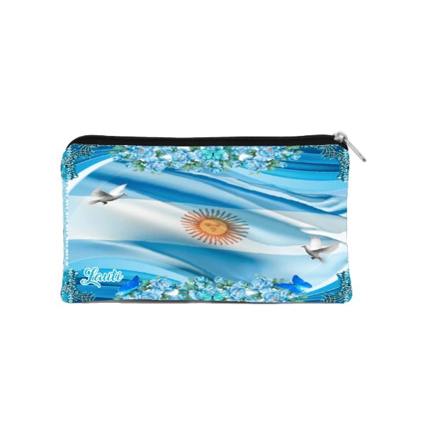 Producto - Cartuchera Personalizada Jura Promesa a la Bandera #30