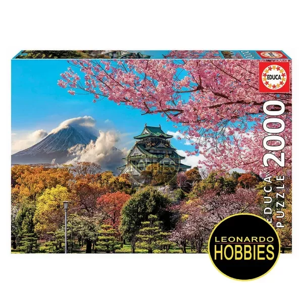 Producto - Castillo de Osaka, Japón 2000 Piezas Educa 19276