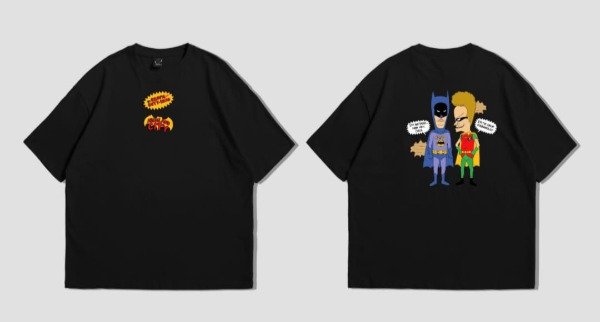 Producto - Remera Beavis And Butthead Batman y Robin