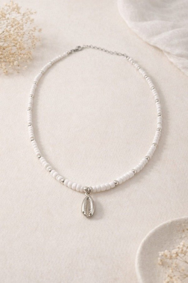 Producto - Collar Costa Plateada