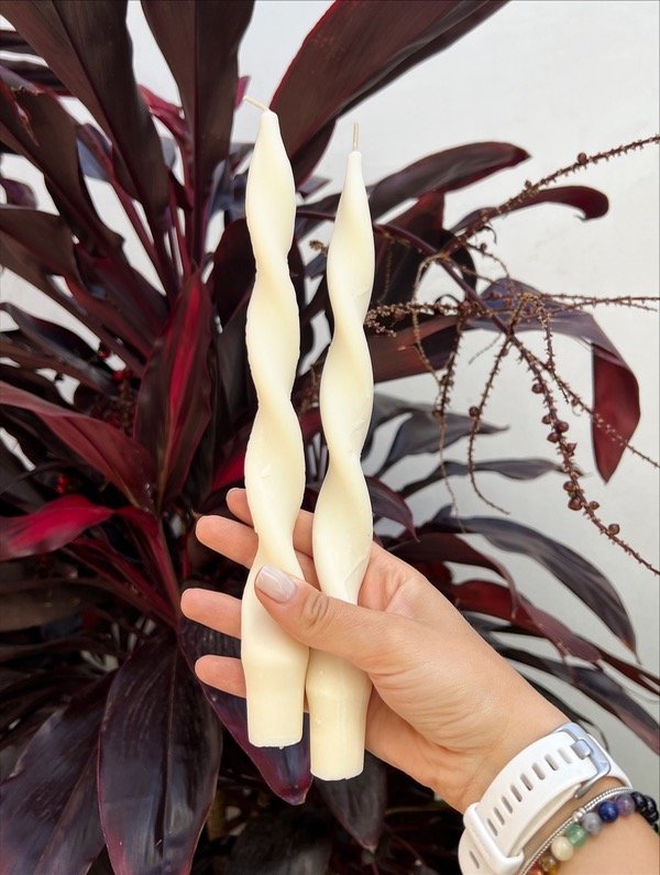 Producto - Vela torneada