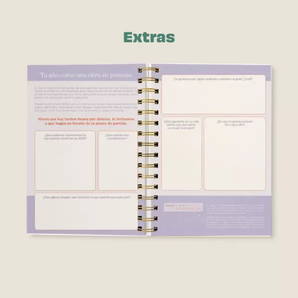 Producto - Agenda Estoy bien A5 - 4
