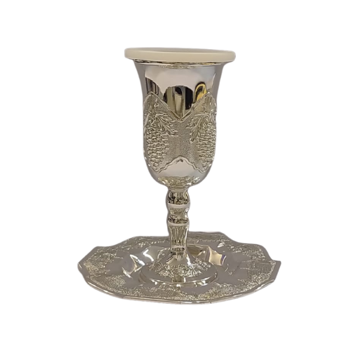 Producto - COPA KIDUSH UVA CON VASO PLASTICO