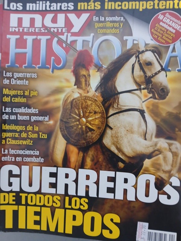 Producto - MUY HISTORIA GUERREROS DE TODOS LOS TIEMPOS