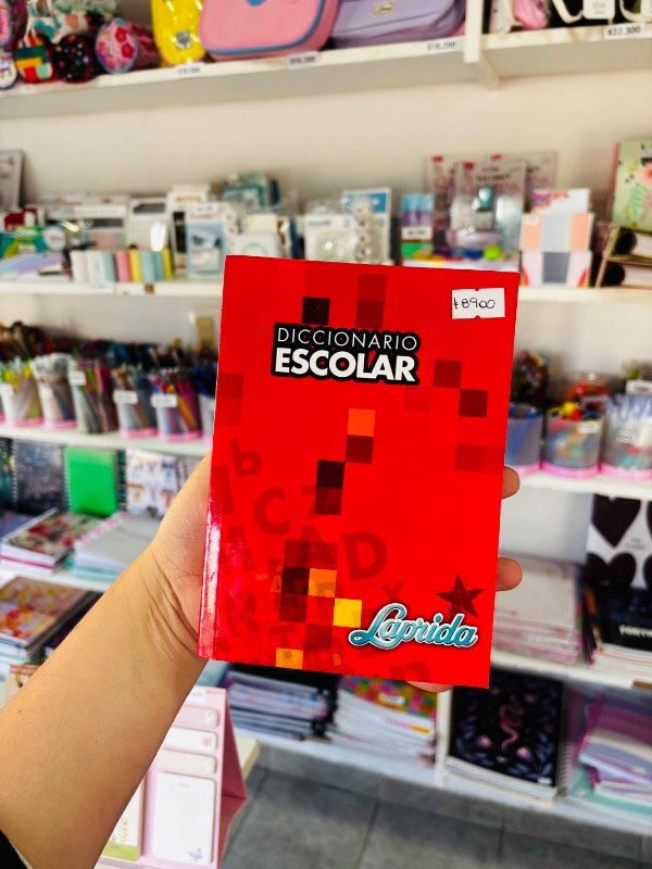 Producto - Diccionario escolar laprida
