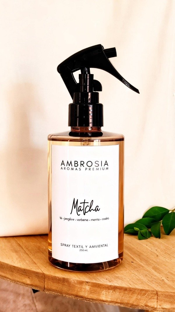 Producto - Spray textil y ambiental- Matcha