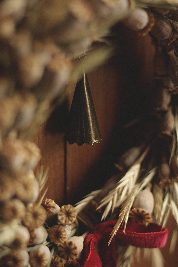 Producto - Corona Navideña "Chesnut" - 9