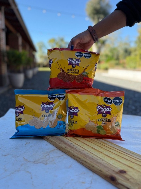 Producto - GALLETITAS PRAT DULCES