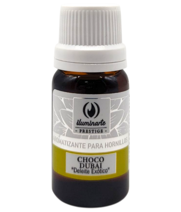 Producto - Esencia Hornillos Iluminarte 10Ml - Choco Dubai "Deleite Exótico"