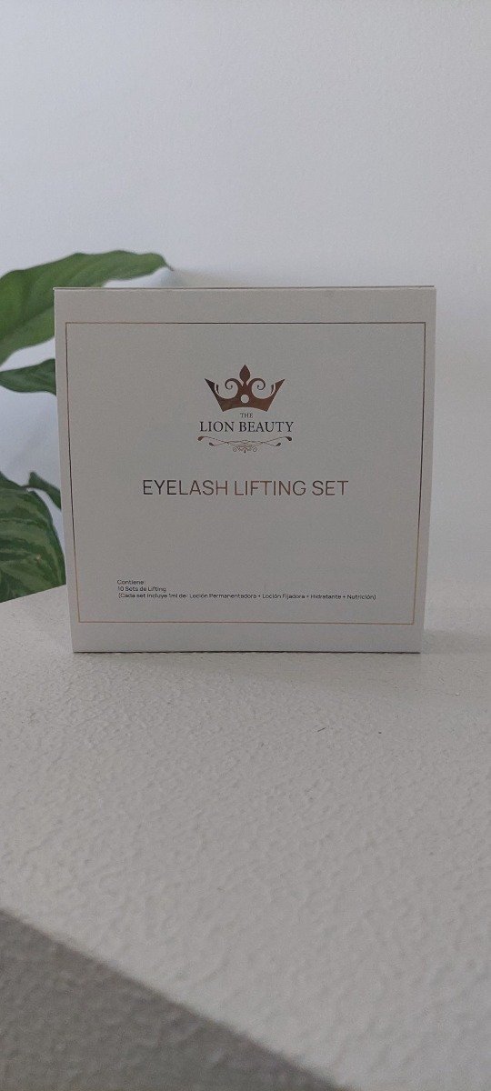 Producto - KIT DE LIFTING Y LAMINADO- EYELASH LIFTING SET THE LION BEAUTY