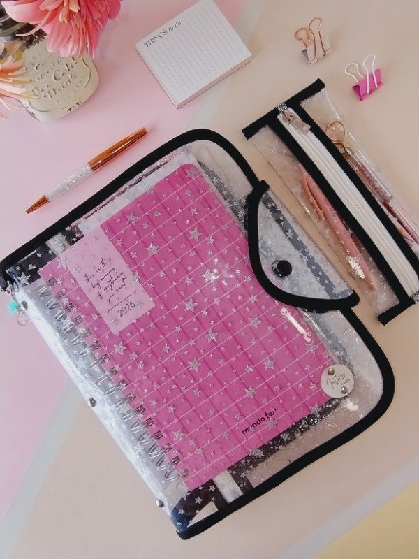 Producto - Estuche Agenda Vera Black