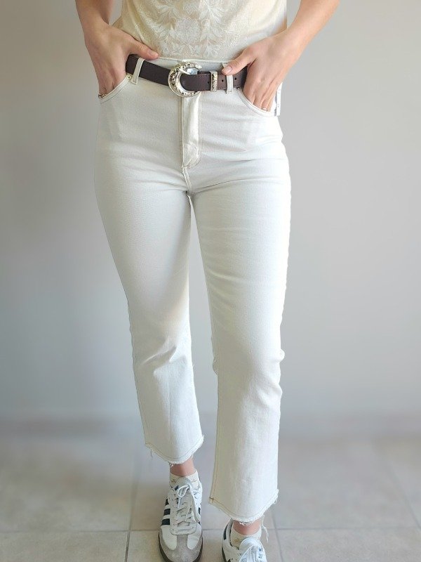 Producto - Denim crop LAIA - 0