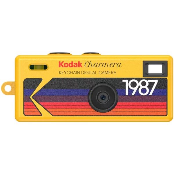 Producto - Kodak Charmera Keychain Digital Camera 1987 1.6MP USB Microsd Caja Surpresa