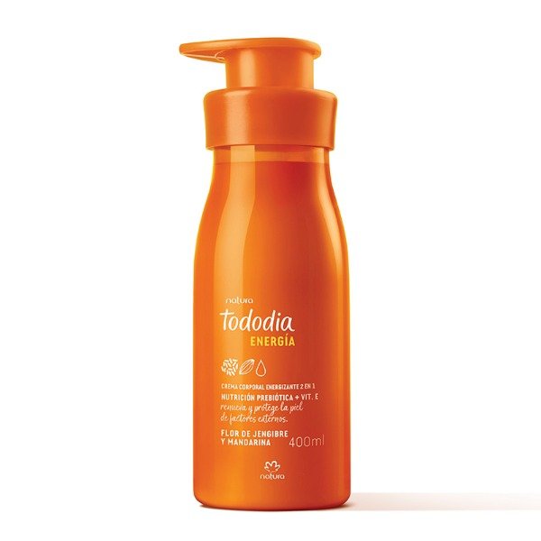 Producto - Crema Corporal Tododia Flor de Jengibre y Mandarina