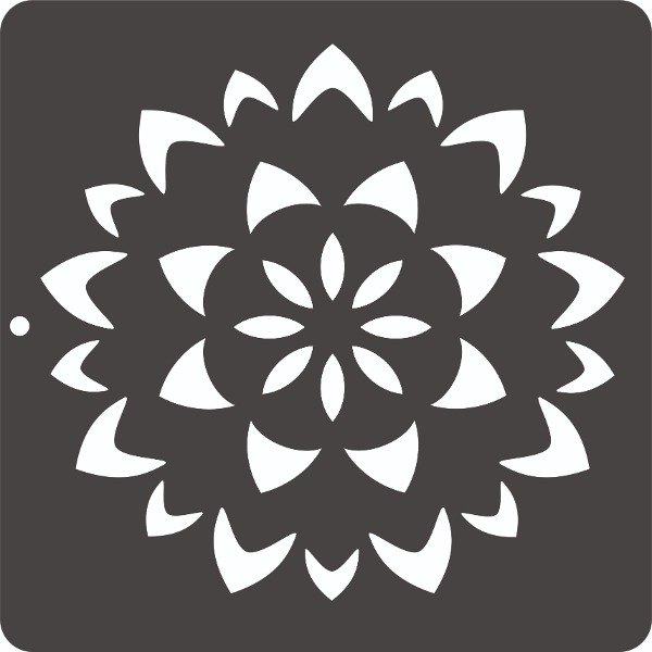 Producto - STENCIL MANDALAS 30X30 CM 60