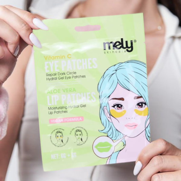 Producto - Mascarilla para contorno de ojos y labios V.A. - MELY