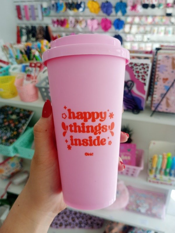 Producto - Vaso Coffe Rosa
