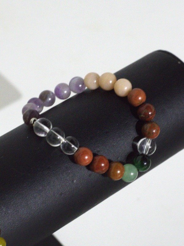 Producto - Pulsera Armonía Piedras Naturales