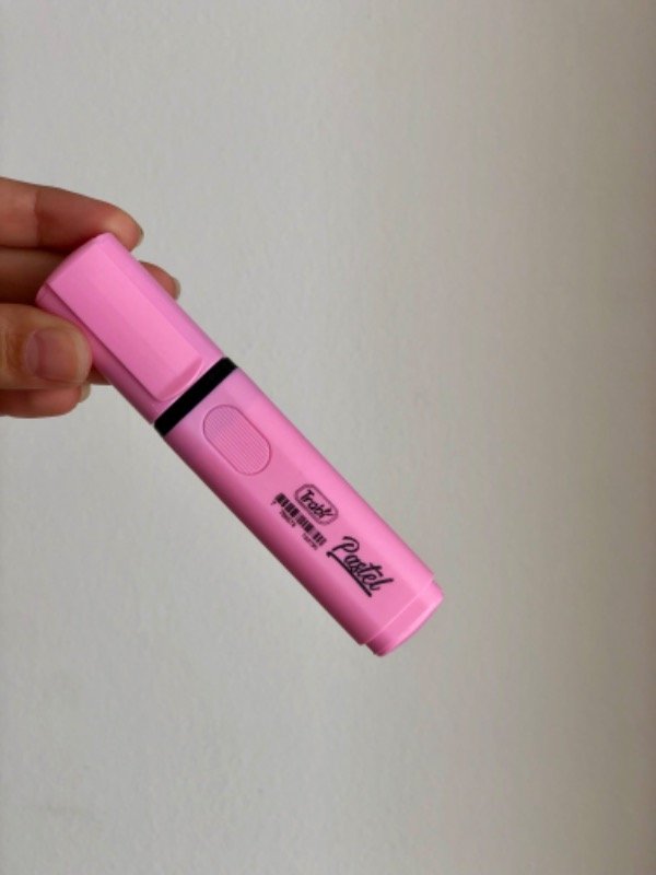 Producto - Resaltador Trabi Rosa Pastel