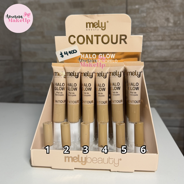 Producto - Corrector líquido Mely Hald Glow
