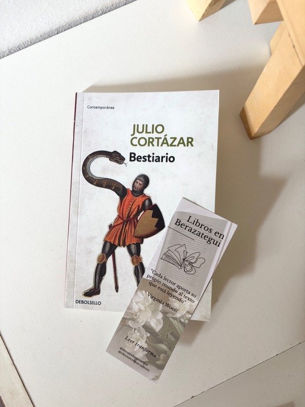 Producto - Bestiario, Julio Cortázar.