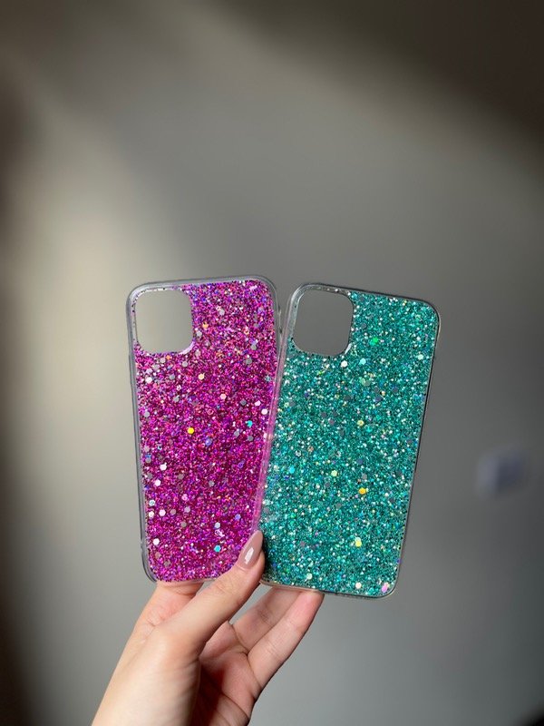 Producto - Cases full brillos y glitter - iPhone, Samsung, Motorola y LG - 0